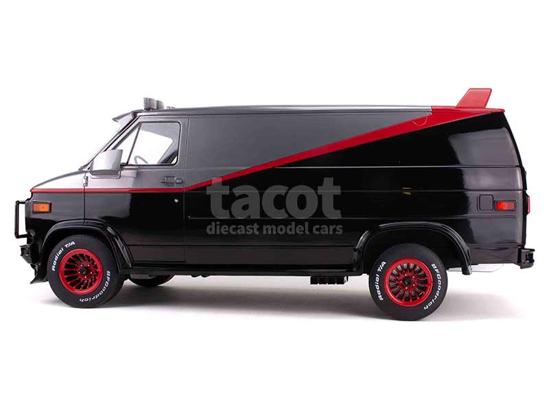 94744 GMC Vandura Van Agence Tous Risques 1983