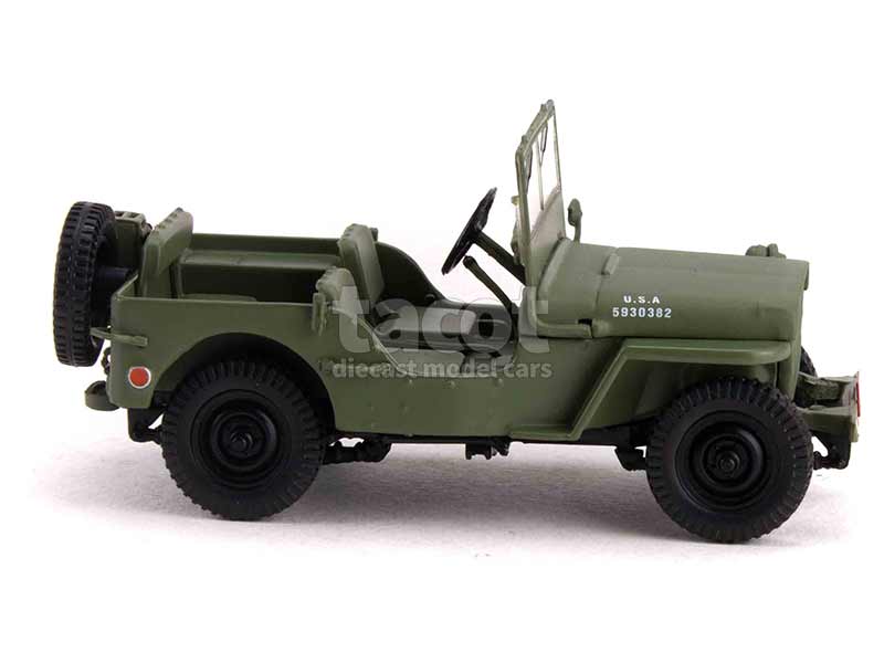 94747 Willys Jeep MB Militaire 1942