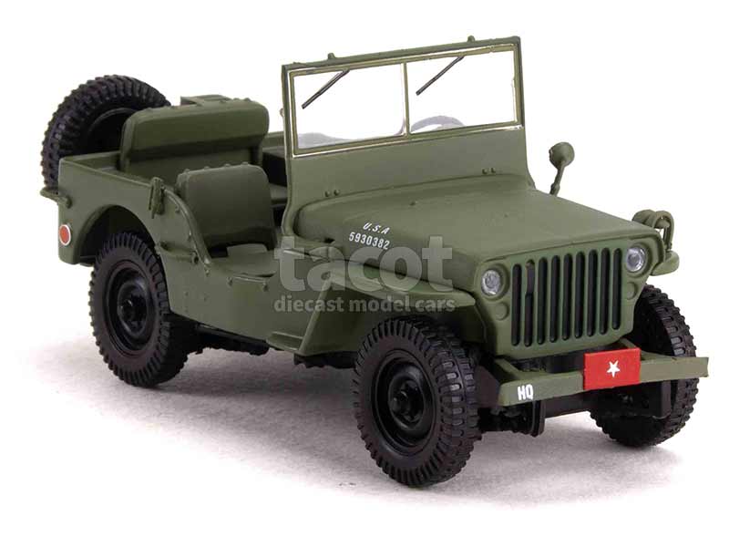 94747 Willys Jeep MB Militaire 1942