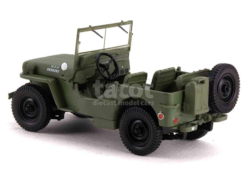94747 Willys Jeep MB Militaire 1942