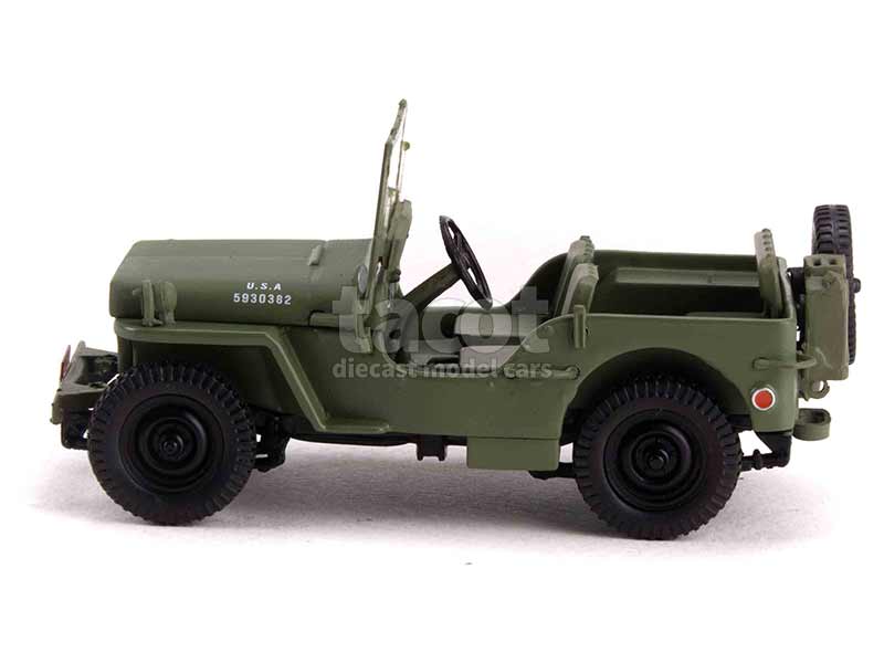 94747 Willys Jeep MB Militaire 1942