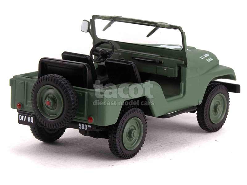 94748 Willys Jeep M38 A1 Militaire 1952