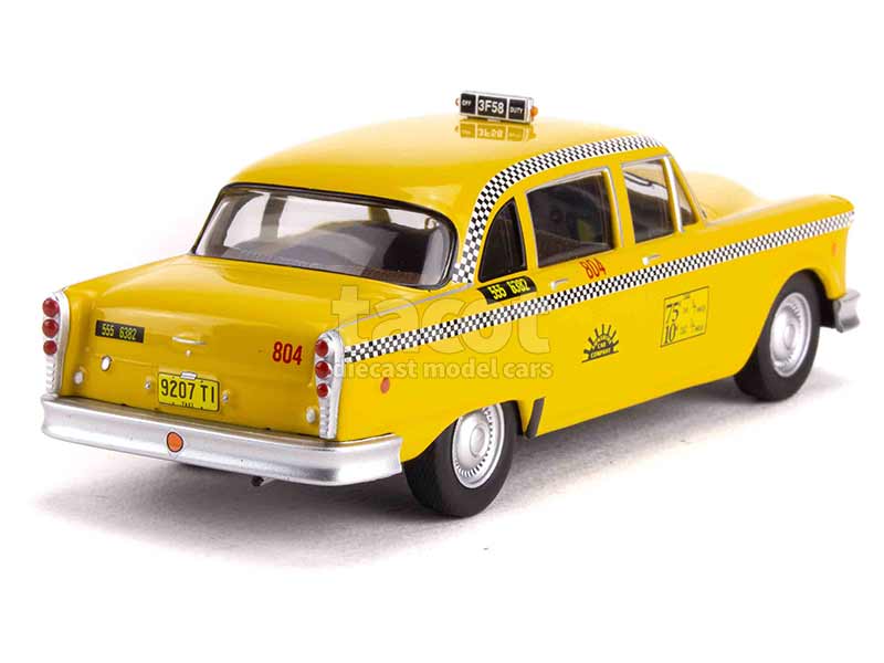 94749 Checker Cab Taxi 1974