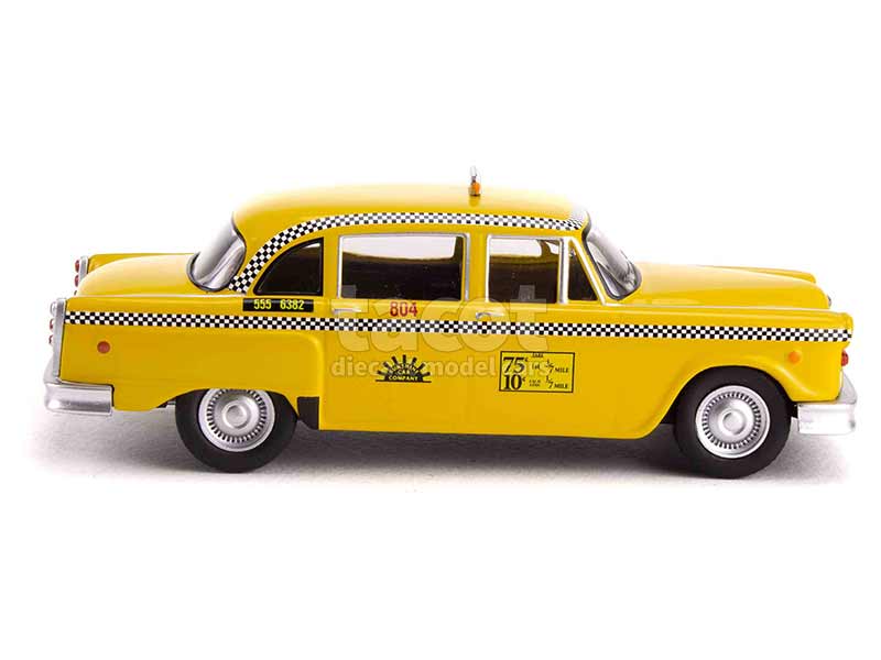 94749 Checker Cab Taxi 1974
