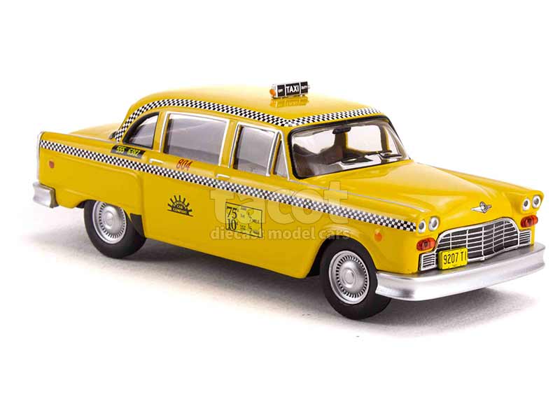 94749 Checker Cab Taxi 1974