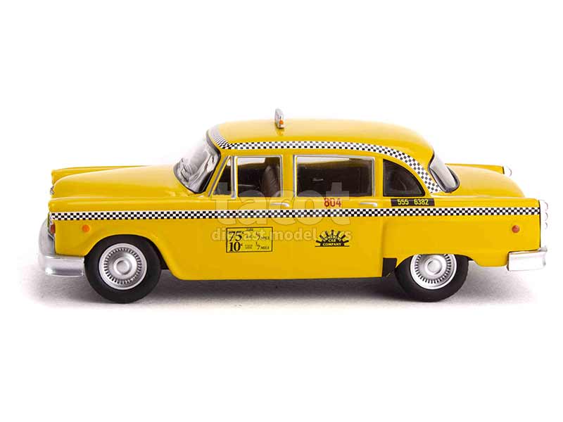 94749 Checker Cab Taxi 1974