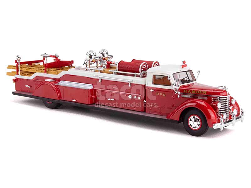 94756 Diamond T City Service Pompiers 1941