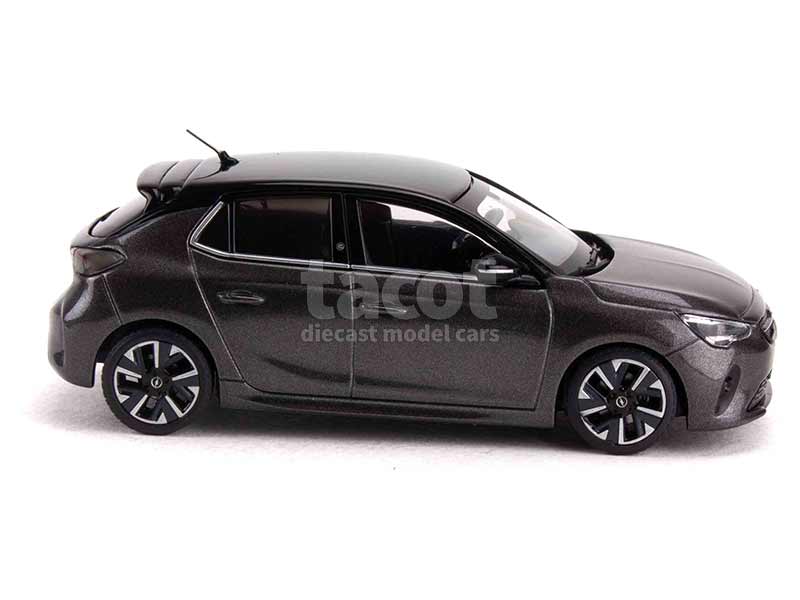 Opel Corsa E 2019 Black Metallic Minichamps 410049002 - Miniatures Autos  Motos