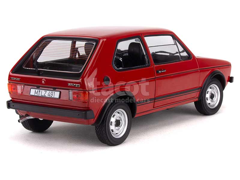 94771 Volkswagen Golf I GTi 3 Doors 1976
