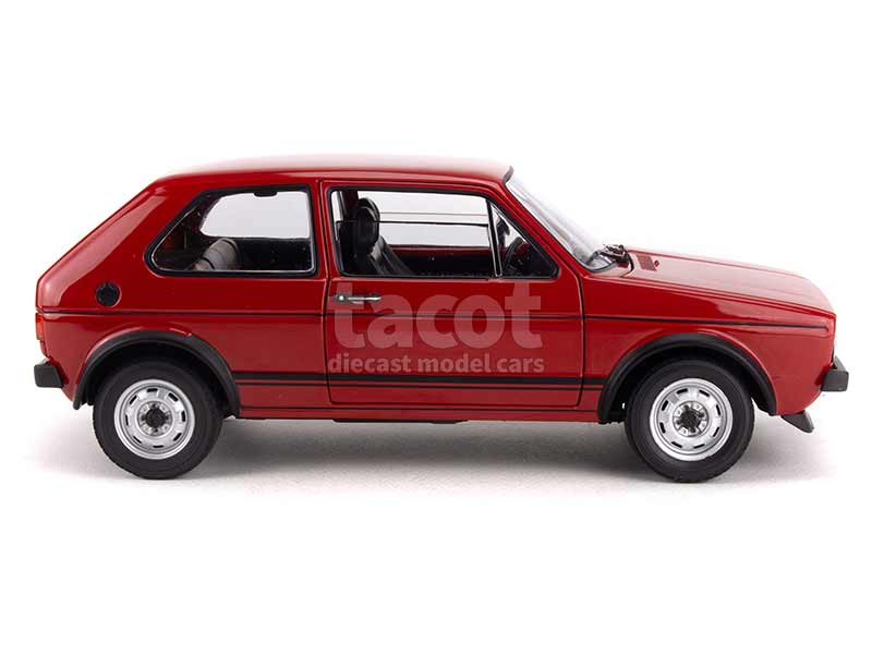 94771 Volkswagen Golf I GTi 3 Doors 1976