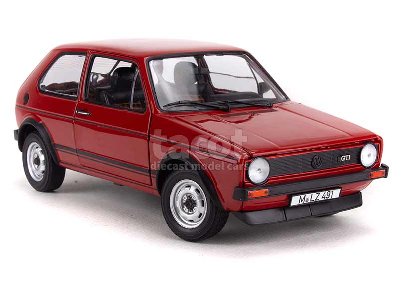 94771 Volkswagen Golf I GTi 3 Doors 1976