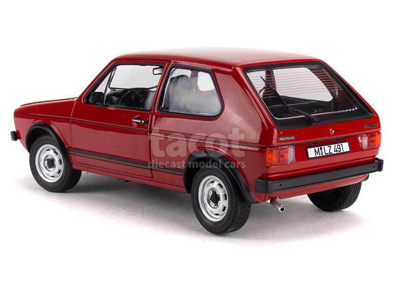 94771 Volkswagen Golf I GTi 3 Doors 1976