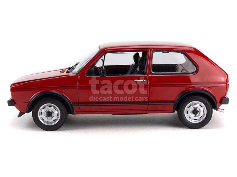 94771 Volkswagen Golf I GTi 3 Doors 1976