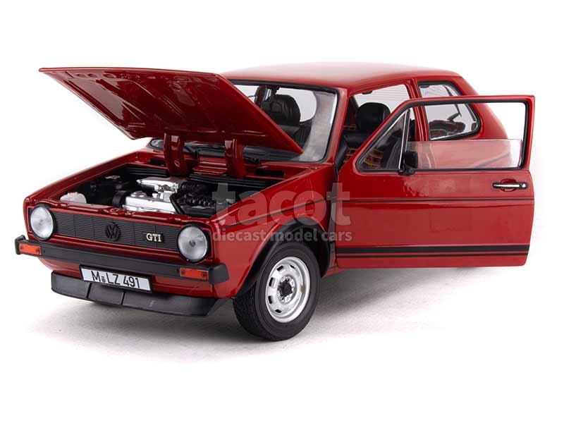 94771 Volkswagen Golf I GTi 3 Doors 1976