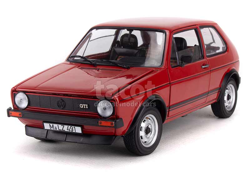 94771 Volkswagen Golf I GTi 3 Doors 1976
