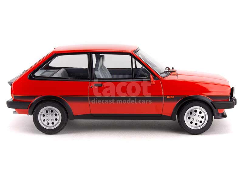 Ford Fiesta MK1 XR2 1981 Rouge - OT848 - Otto 1/18 - Résine - Miniature Collection