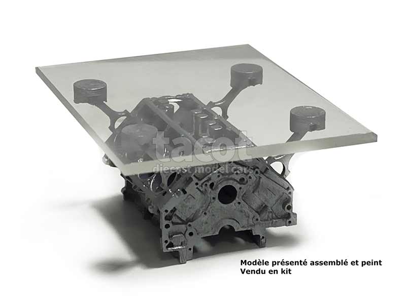 Divers - Table Moteur/Engine V8 - Garage Diorama - 1/18 - Autos Miniatures  Tacot