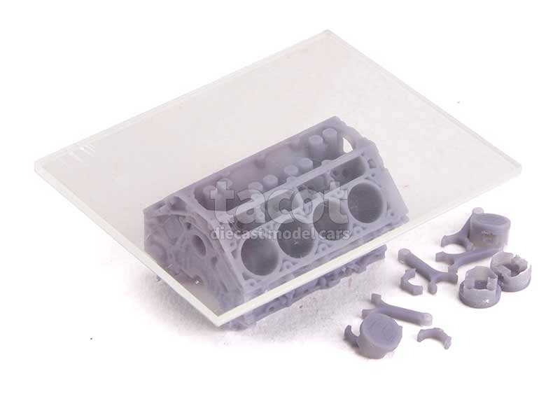 94792 Divers Table Moteur/Engine V8