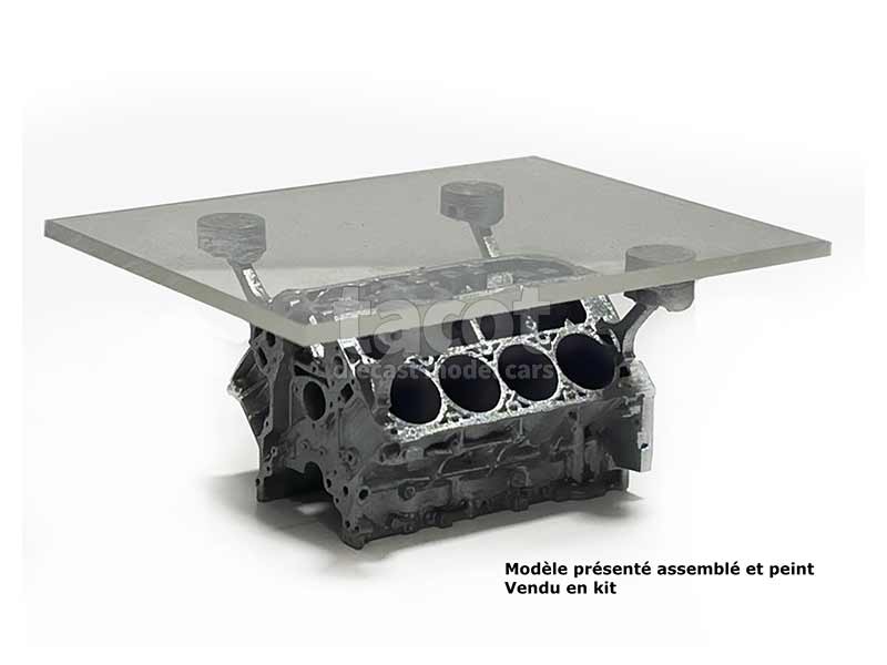 Divers - Table Moteur/Engine V8 - Garage Diorama - 1/18 - Autos