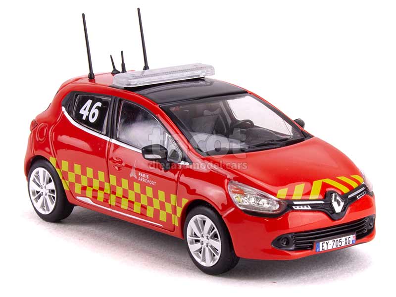 94814 Renault Clio IV Pompiers