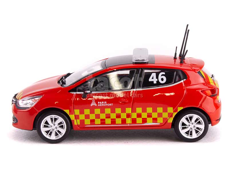 Renault Clio IV Pompiers Liaisons & Commandement ELIGOR