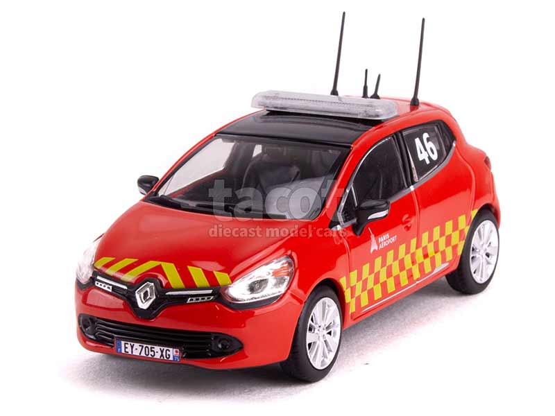 Eligor ELIGOR Policemunicipale 1/43 Renault Clio 8H990 