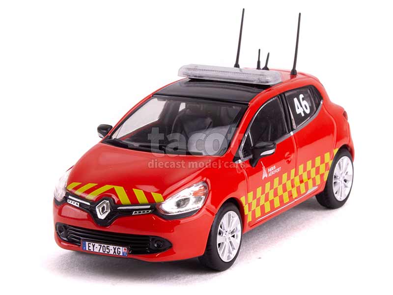 Miniature Renault Clio IV RS 2014 - Boutique miniatures certifiées RENAULT