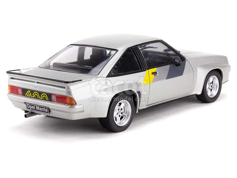 Opel - Manta B400 1981 - Modèle Presse - 1/24 - Autos Miniatures Opel - Manta B400 1981 - Modèle Presse - 1/24 - Autos Miniatures