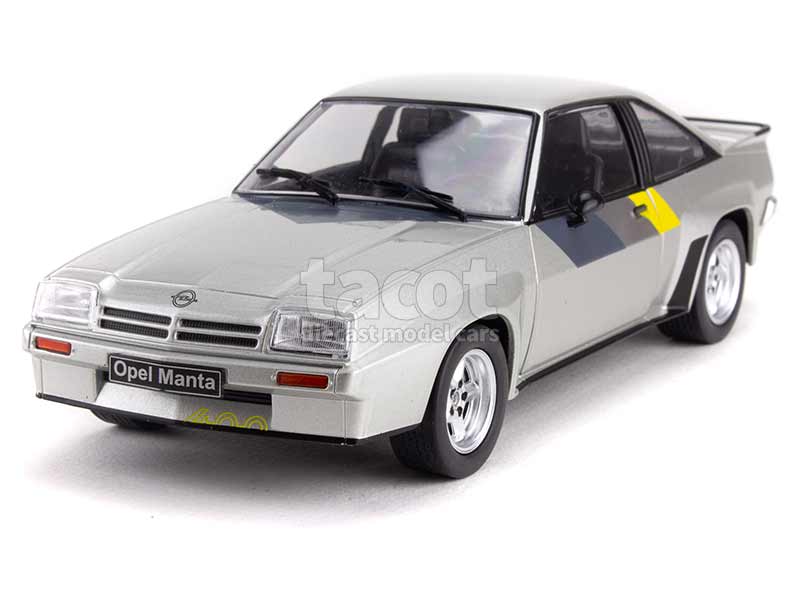 OPEL MANTA B 400 année de construction 1981 blanc 1:24 Hachette EUR 19,95 - FR OPEL MANTA B 400 année de construction 1981 blanc 1:24 Hachette EUR 19,95 - FR