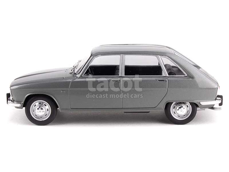 Modellino Auto OPO 1/24 Renault 16 (R16) Del 1965, In Metallo, Collezionabile, Ixo Per Salvat Editions, Presentato Su Base Blister - 3
