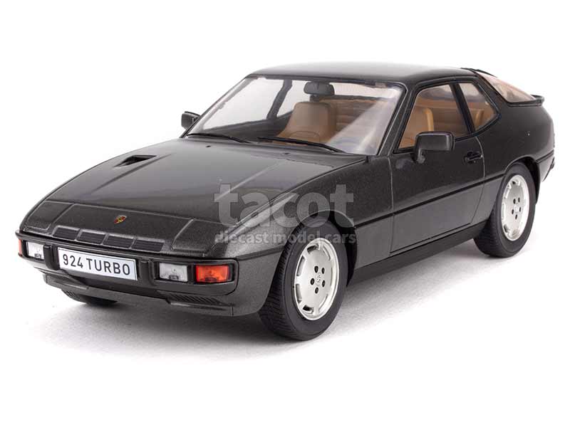 Modèle Réduit Porsche 924 Turbo Bburago 1/43 - Boss N°25 - Très Bon état