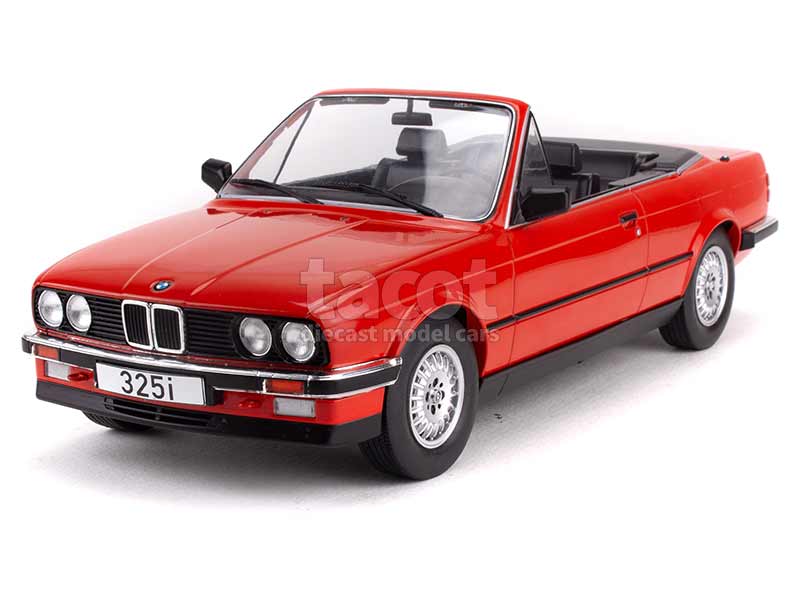 Modèle Réduit BMW 325i Cabriolet Bleu - Marque Wiking, échelle H0 (1/87) - Excellent état, Comme Neuf