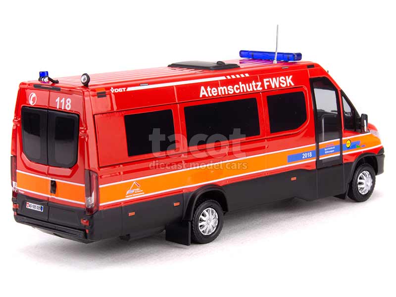 94832 Iveco Daily Minibus Pompier