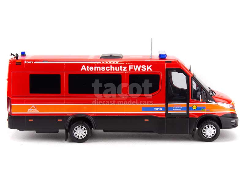 94832 Iveco Daily Minibus Pompier