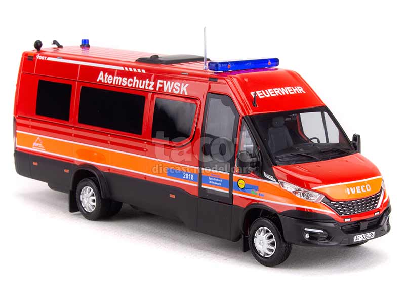 94832 Iveco Daily Minibus Pompier