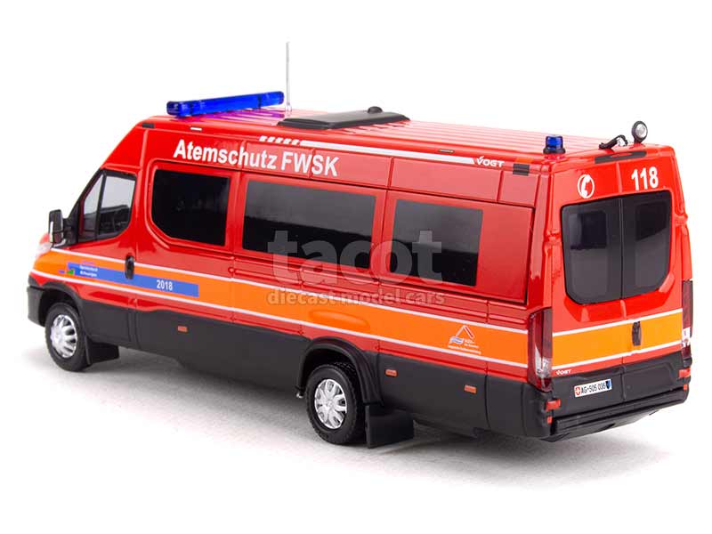 94832 Iveco Daily Minibus Pompier