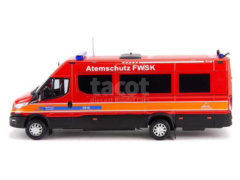 94832 Iveco Daily Minibus Pompier