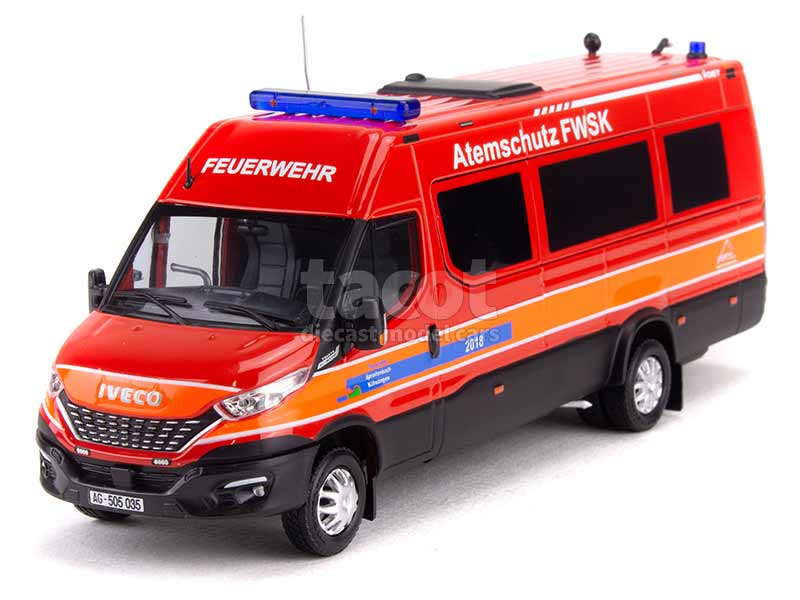 94832 Iveco Daily Minibus Pompier