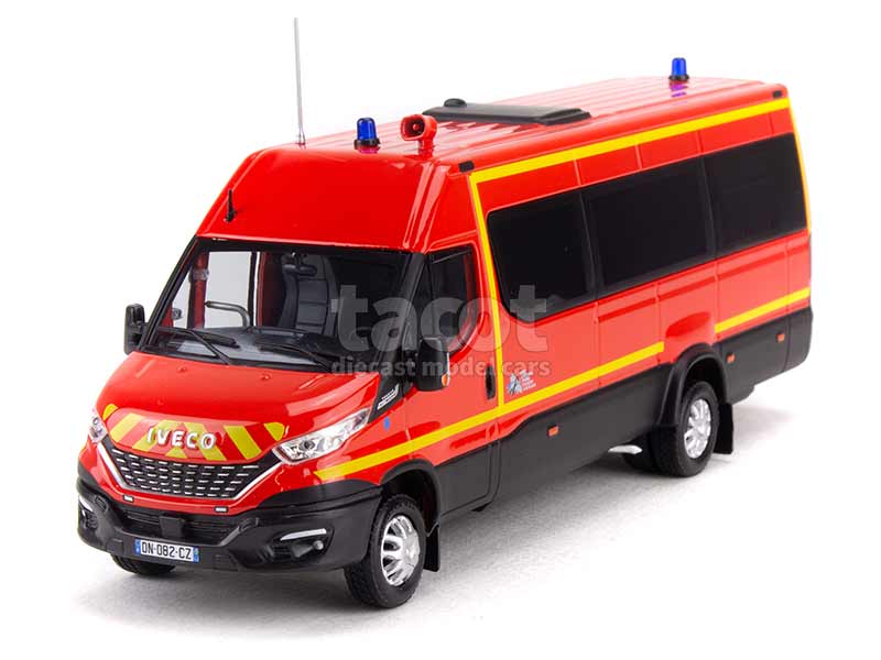 94833 Iveco Daily Minibus Pompier