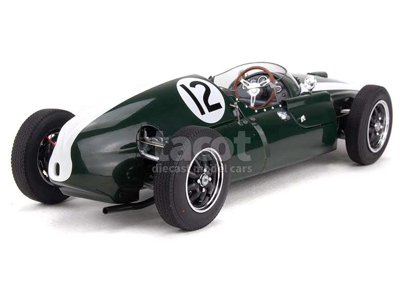 Cooper - T51 British GP 1959 - Schuco - 1/18 - Autos Miniatures Tacot