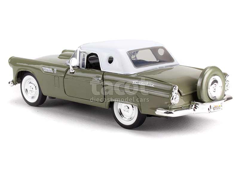 FIFTIES JAPON FORD THUNDERBIRD type 1956 Hard top en tôle