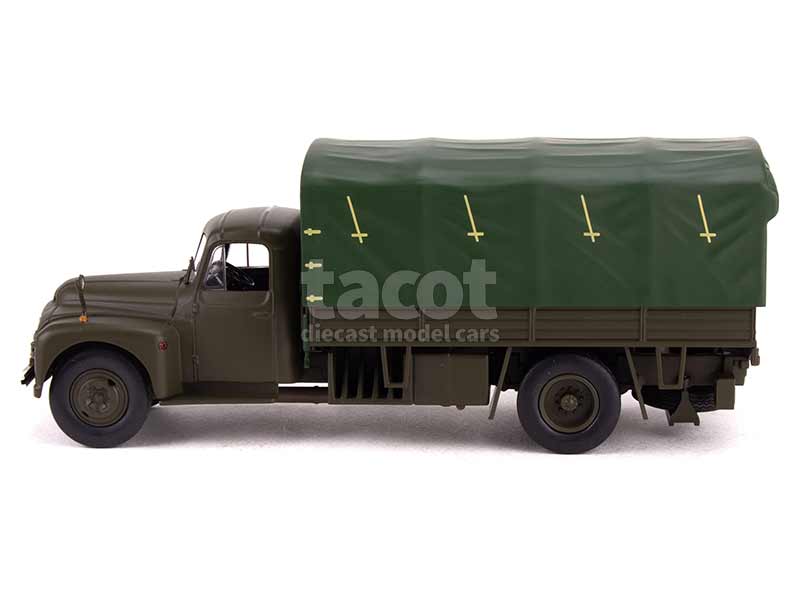 94859 Citroën Type U55 Bâché Militaire 1960