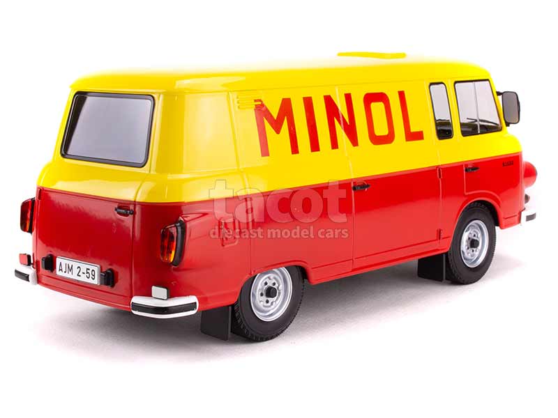 94861 Barkas B1000 Box Wagon Minol 1965