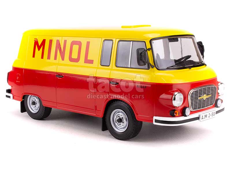94861 Barkas B1000 Box Wagon Minol 1965