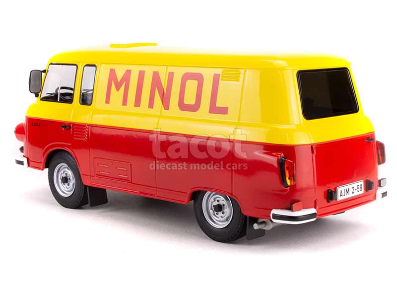 94861 Barkas B1000 Box Wagon Minol 1965