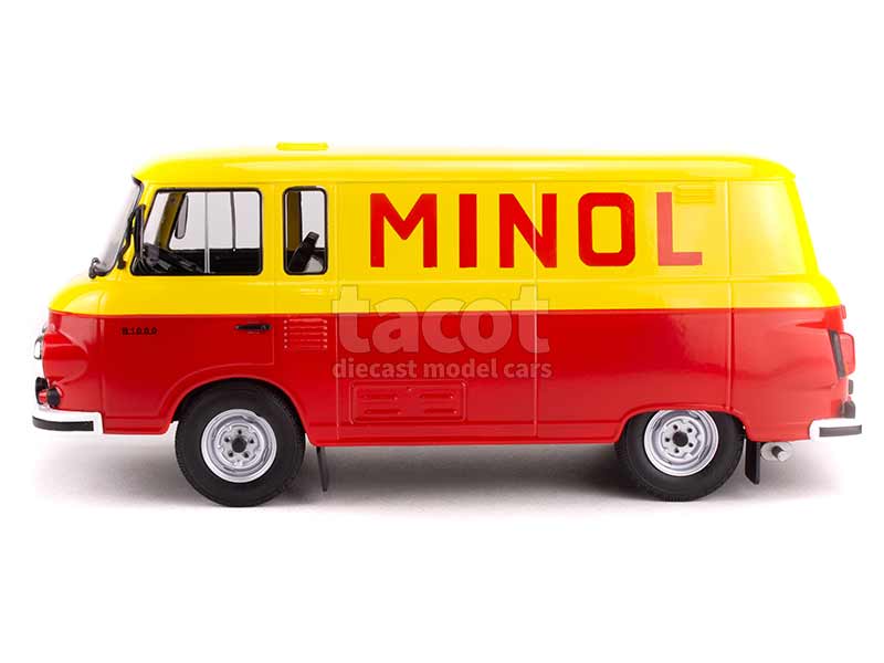 94861 Barkas B1000 Box Wagon Minol 1965