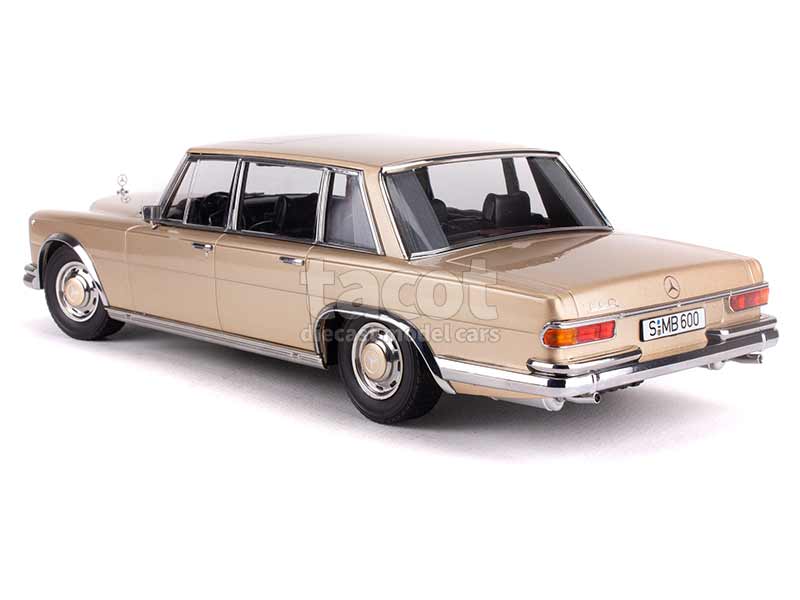 94865 Mercedes 600 SWB/ W100 1963