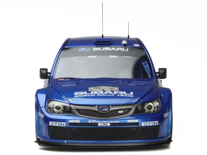 94869 Subaru Impreza WRC Rally Allemagne 2008