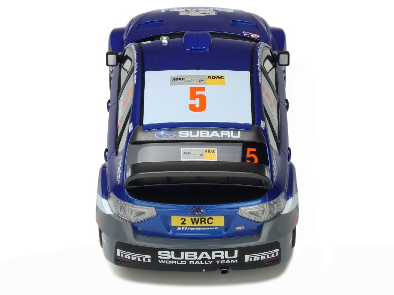 94869 Subaru Impreza WRC Rally Allemagne 2008