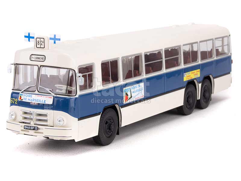 94875 Berliet Autobus PBR 10 1954